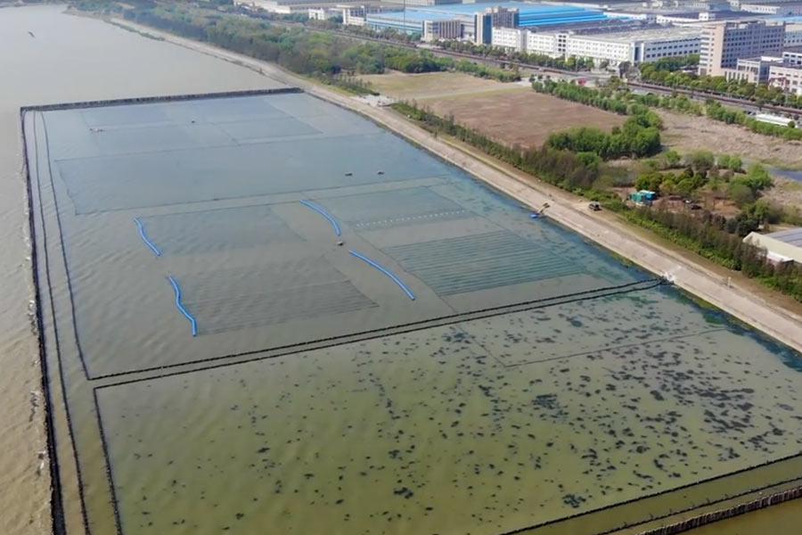 太湖水華控制和水草恢復(fù)光催化<a href=http://m.trip-tour.cn target=_blank class=infotextkey>水生態(tài)修復(fù)</a>示范項(xiàng)目