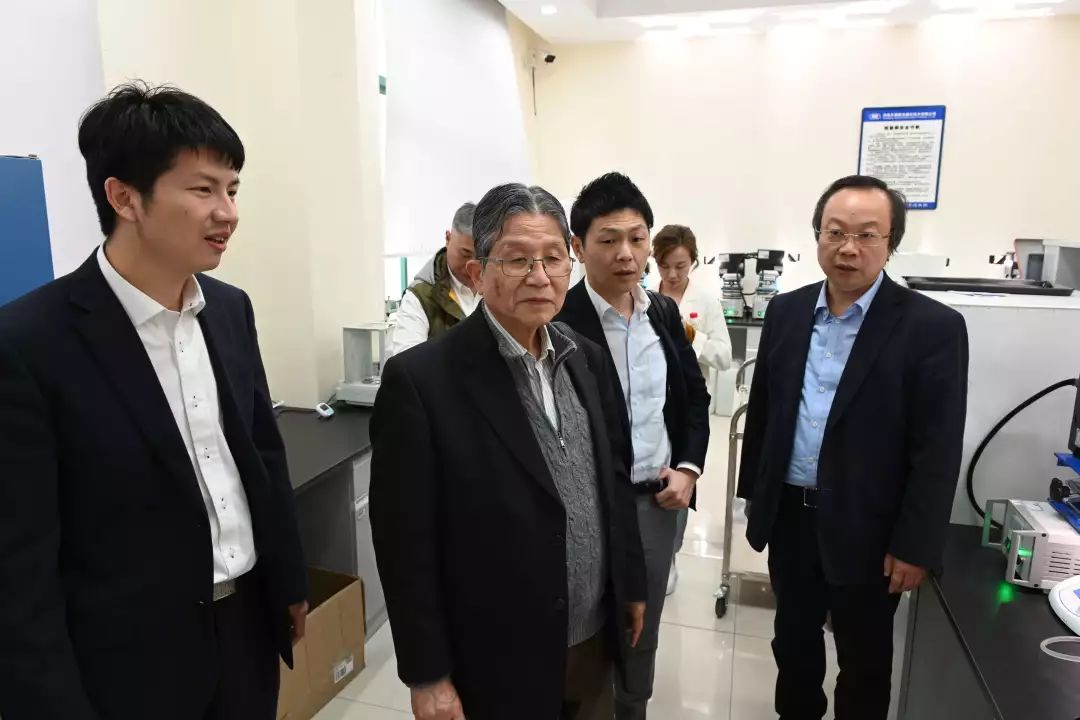 “光催化之父”——藤嶋昭院士蒞臨<a href=http://m.trip-tour.cn target=_blank class=infotextkey>雙良</a>考察指導(dǎo)