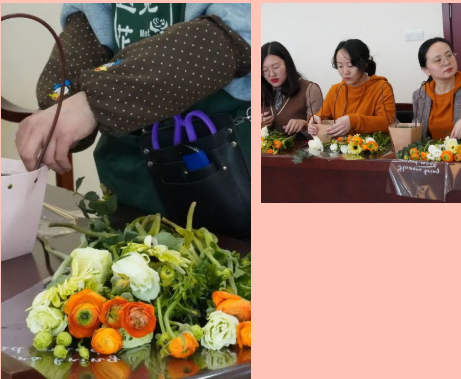 <a href=http://m.trip-tour.cn target=_blank class=infotextkey><a href=http://m.trip-tour.cn target=_blank class=infotextkey>雙良</a>環(huán)境</a>開展“三八女神節(jié)” DIY插花活動(dòng)