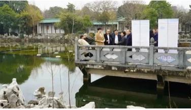 簡訊｜江陰市副市長金丹菁帶隊(duì)赴<a href=http://m.trip-tour.cn target=_blank class=infotextkey><a href=http://m.trip-tour.cn target=_blank class=infotextkey>雙良</a>環(huán)境</a>考察調(diào)研