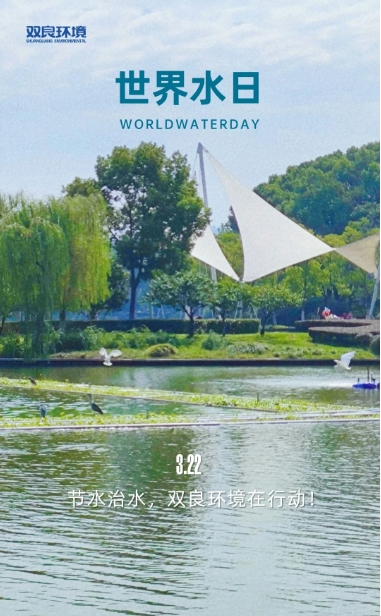 3.22世界水日｜節(jié)水治水，雙良環(huán)境在行動(dòng)！